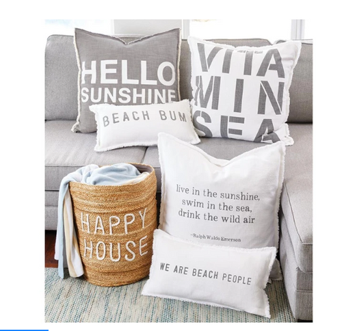 Happy House Seagrass Basket