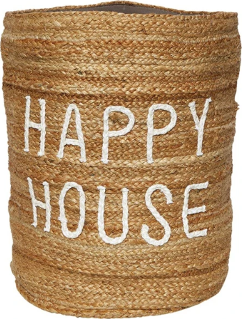 Happy House Seagrass Basket